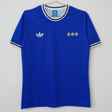 1970 JUV Blue Retro Soccer Jersey