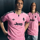 26-27 JUV Away Player Version Soccer Jersey