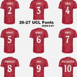 26-27 LIV Away Long Sleeve Soccer Jersey (长袖)