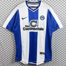 1999-2000 Hertha BSC Home Retro Soccer Jersey