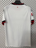 26-27 Nurnberg FC Away Fans Soccer Jersey