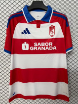 26-27 Granada Home Fans Soccer Jersey
