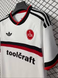 26-27 Nurnberg FC Away Fans Soccer Jersey