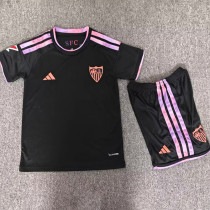 26-27 Sevilla Third Kids Soccer Jersey