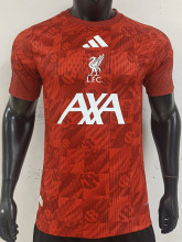 26-27 LIV  Red Player Version Training Shirts
