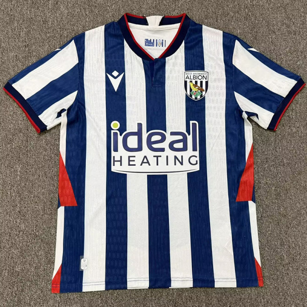 26-27 West Brom Home Fans Soccer Jersey