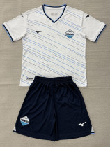26-27 Lazio Away Kids Soccer Jersey
