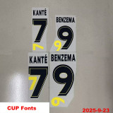 26-27 Ittihad Away Player Version Soccer Jersey