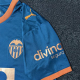 26-27 Valencia Away Fans Soccer Jersey