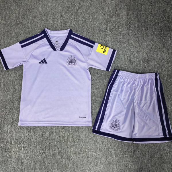 26-27 Newcastle Third Kids Soccer Jersey