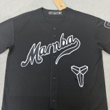 26-27 Mamba  # 24 Black Casual Edition Baseball Jersey