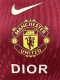 26-27 Man Utd Casual Edition Player Version Training shirts