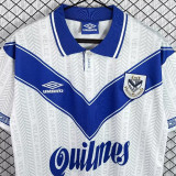 1996-1997 Velez Sarsfield Home Retro Soccer Jersey