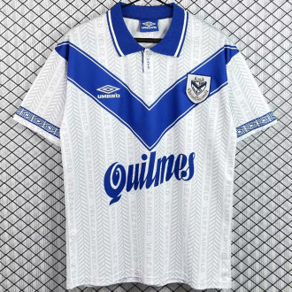 1996-1997 Velez Sarsfield Home Retro Soccer Jersey