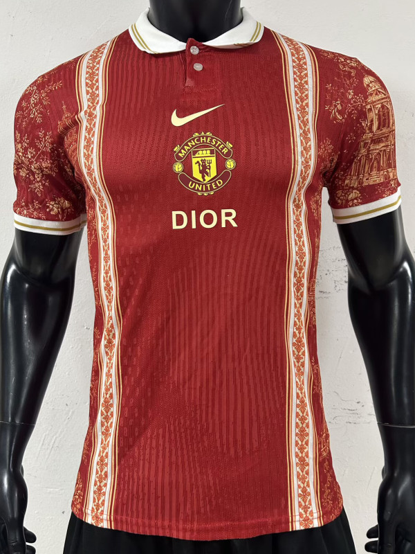 26-27 Man Utd Casual Edition Player Version Training shirts