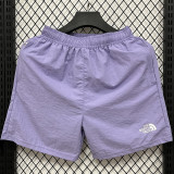 D901 TNF Purple Casual Short Pants