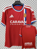 26-27 Zaragoza Away Fans Soccer Jersey