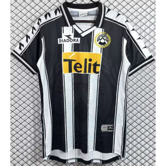 1999-2000 Udinese Home Retro Soccer Jersey