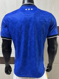 26-27 Ipswich Home Player Version Soccer Jersey