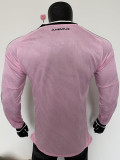 26-27 JUV Away Long Sleeve Player Version Soccer Jersey (长袖球员)