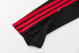26-27 Man Utd Black Jacket Tracksuit #01