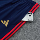 26-27 Bayern Royal blue Windbreaker Suit (风衣套装)