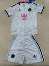26-27 Inter Miami Third Kids Soccer Jersey