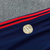 26-27 Bayern Royal blue Windbreaker Suit (风衣套装)