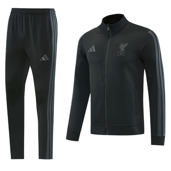 26-27 LIV Black Jacket Tracksuit #01