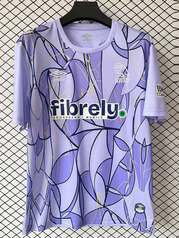 26-27 Sheffield Wednesday Goalkeeper Fans Soccer Jersey
