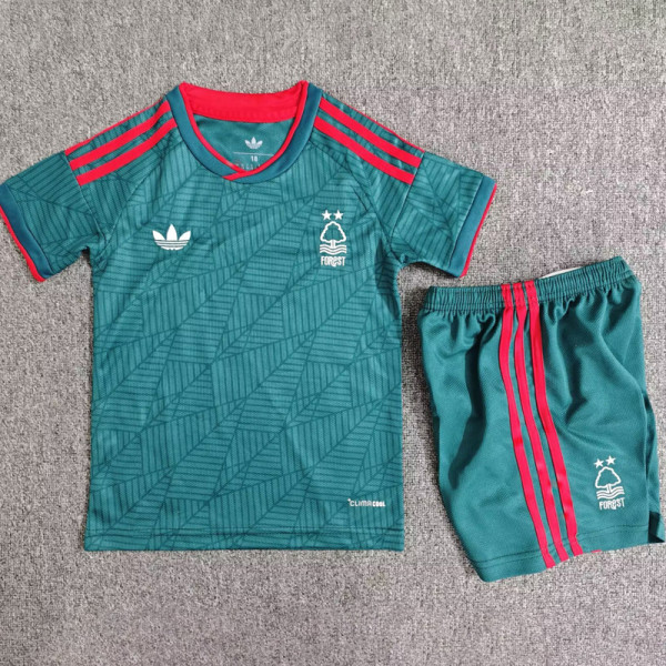 26-27 Nottingham Forest Away Kids Soccer Jersey