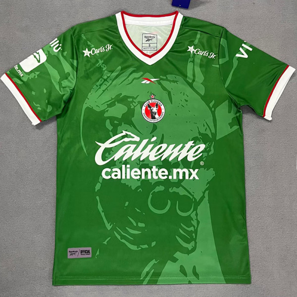 26-27 Tijuana Third Fans Soccer Jersey
