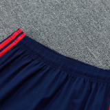 26-27 Bayern Royal blue Windbreaker Suit (风衣套装)