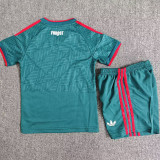 26-27 Nottingham Forest Away Kids Soccer Jersey
