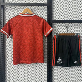 26-27 Flamengo Third Kids Soccer Jersey