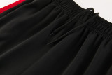 26-27 Man Utd Black Jacket Tracksuit #01