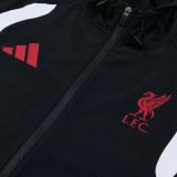 26-27 LIV Black Windbreaker Suit (风衣套装)