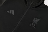 26-27 LIV Black Jacket Tracksuit #01