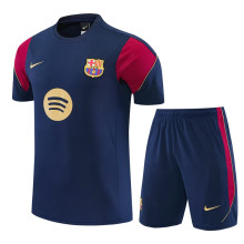 26-27 BAR Royal blue Training Short Suit