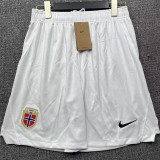 26-27 Norway Home White Shorts Pants