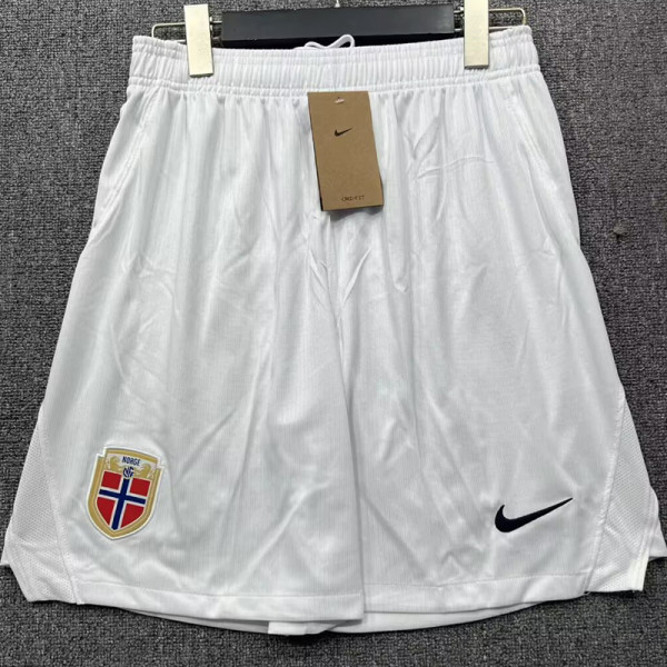 26-27 Norway Home White Shorts Pants