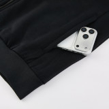 2026 AD Black Hoodie Jacket Tracksuit #AM06