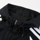 2026 AD Black Hoodie Jacket Tracksuit #AM06