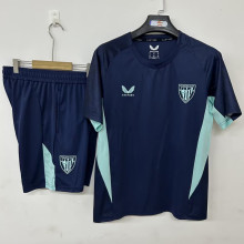 26-27 Bilbao Royal blue Training Short Suit