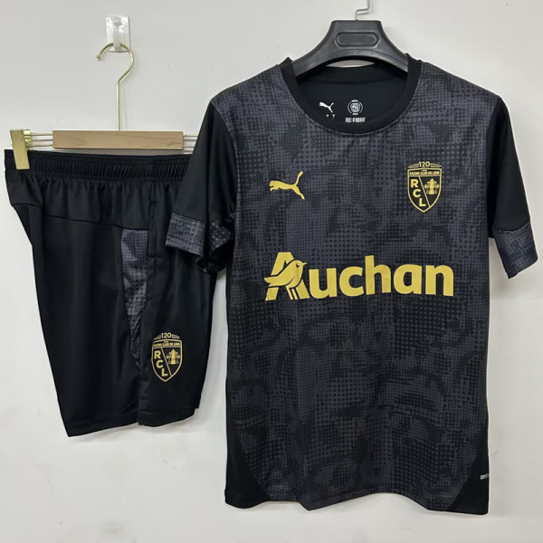 26-27 RC Lens Black Training Short Suit