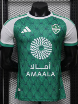 26-27 Al-Ahli Saudi Home Player Version Soccer Jersey
