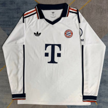 26-27 Bayern Away Long Sleeve Soccer Jersey (长袖)