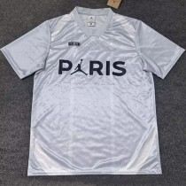 26-27 PSG Grey Special Edition Fans Training shirts