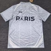 26-27 PSG Grey Special Edition Fans Training shirts