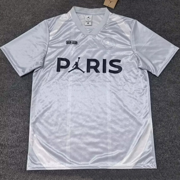 26-27 PSG Grey Special Edition Fans Training shirts
